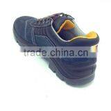China Cheapest Boot Safety Shoes With Blue Suede Leather Rootwear Safety Shoes thumbnail-1