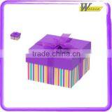 2016 Valentine's Day Hot Sale High Quality Luxury Gift Paper Box