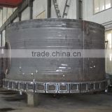 large steel fabrication for hydrogenation reactor