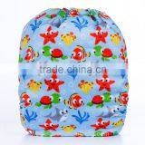 AnAnBaby New Printed Baby Cloth Diapers Reusable Bulk Cloth Diapers thumbnail-3