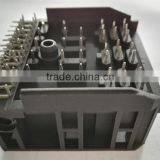 TS16949 Factory Car Audio Iso Stereo Connector With Contact Assembly for Automobile thumbnail-2