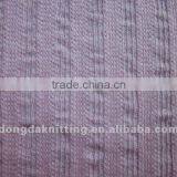 100% cotton jacquard interlock knitted fabric