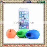 Powerless Egg Portable Amplifier,Premium Silicone Egg Extra Loud for IPhone 6s thumbnail-1