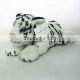 2016 High quality White tiger plush animal stuffed toys
