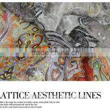 Printed French Silk Chiffon Fabric Prices thumbnail-6