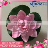 Tianjin wholesale decoration float EVA material artificial water lily