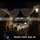 Across Street Led Lights Outdoor Lights Decoration Curtain Lights Christmas Decoration Festival/holiday /wedding Decor thumbnail-1