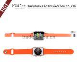 Silicon Band Strap for Apple Watch, 38 mm Silicone Strap for Iwatch