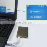 AWC115 2GB 4GB 8GB 16GB Flash Drive 2000mAh OEM Color Logo Small Power Bank Multifunction Power Bank thumbnail-6