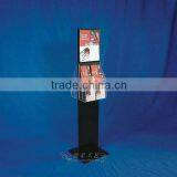 Black Factory Direct Magazine Shelf, Brochure Stand Magazine Holder, Acrylic Stand Holder thumbnail-3