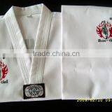 White Taekwondo Uniform V-neck Taekwondo Uniform thumbnail-2