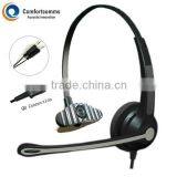 Monaural Call Center Dual 3.5mm Plug Computer Headset for Office HSM-900FPQDJ3.5D thumbnail-1