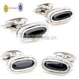 Custom High Quality New Design Discount Interesting Metal Cuff Links thumbnail-3