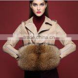YR785A Hot Sale Winter Hand Warmer/Real Fur Hand Muffs New Arrival thumbnail-1