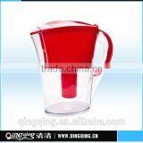 Wholesales High Quality and Ultra-low Price Eco-friendly Plastic Water Filter Pitcher/jug for Drinking thumbnail-1