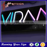 factory price Mini acrylic sign channel letters led