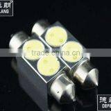 2W 36mm High Power LED Festoon ,36mm,39mm ,41mm.LED License Light, Instrument Light, thumbnail-1