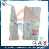 Food Grade White Craft Paper Flat Bottom Rice Packaging Bag thumbnail-2