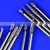 2016 High quality Tungsten carbide rotary files carbide burr, popular products