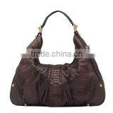 PY-198 Python Bag,ladies Hobo Bag,python Leather Handbags thumbnail-1