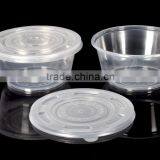 600ml Disposable Plastic Food Container