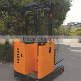 Electric Reach Stacker With Oil-way Stop Valve thumbnail-1