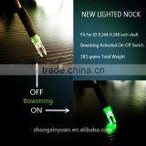 2015 LED Lighted Arrow Nock 6.2-6.3mm Bowstring Activated On-off Switch thumbnail-2