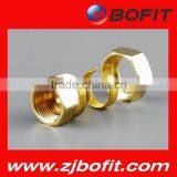 China Supplier Metric Pex Pipe Brass Fittings Connecting Use thumbnail-3