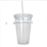Factory Wholesale Tumbler With Straw and Photo Insert or Thermosensitive Color Changing Decor thumbnail-6