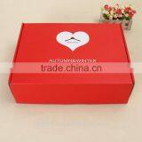 Custom Logo Made Printed Strong Low Cost Paperboard Packaging Design Outer Cardboard Corrugated Boxes                        
                                                Quality Choice