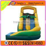 2016 Pop-selling Custom Made Inflatable Plastic Water Slide thumbnail-2
