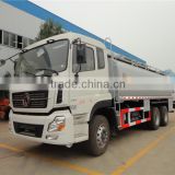 Dongfeng 10 wheelers top level 25 cube meters fuel truck