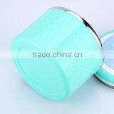 Chinese Collapsible Stainless Steel Melamine Bento Lunch Box With Leakproof Lid