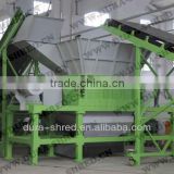 2014 hot sales!china tyre machine for rubble mulch