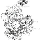 USED GASOLIN ENGINE COMPLETE MODEL K5 ASSY SET FROM MOBIS 1999-2005 MNR thumbnail-2