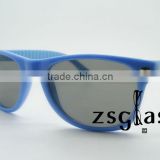 cheap custom made various design blue kid sunglasses