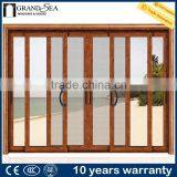 Quality Aluminum Sliding Glass Interior French Door thumbnail-4