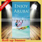 Good Quality Trade Show Banner Aluminium Mini Roll up Banner thumbnail-2