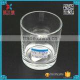 Wholesale Cheap ! 220ml White Glass Candle Jar / Round Wild-mouth Bottle thumbnail-3