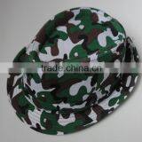 2016 Fashion Fabric Fedora Hat Camouflage Pattern Hat