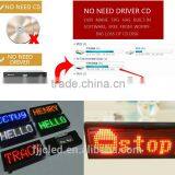 LED Name Tag / LED Name Badge for Scrolling Messages thumbnail-3