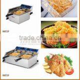 Table Top Potato Chips Fryer Machine Electric Fryer thumbnail-2