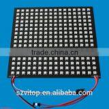 Flexible RGB LED Pixel Panel WS2812B SMD 5050 Flexible Fairy Light Pixel Matrix Led Display Board thumbnail-3
