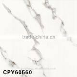 New Design! 600x600mm White Nature Stone Marble Porcelain Floor Tile