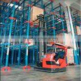 Adjustable High Space Using Power Coated Shuttle Racks System