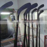 Ice Hockey Sticker Factory Inspection