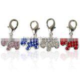 Diamond Pendants Crystal Dog Pendant thumbnail-1