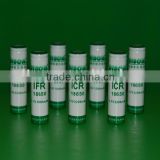 Cylindrical Li-ion rechargeable Battery 18650 3.7V 2200mAh