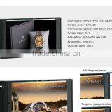 Auto Loop Picture Video Open Frame Lcd Screen, Industrial Mini 10" Advertising Display Frame, Frameless Digital Signage Player thumbnail-5