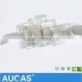 Taiwan Aucas Cat5e Rj45 Keystone Jack Module Anti Dust thumbnail-3
